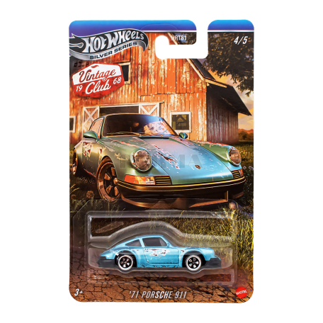 Խաղալիք «Hot Wheels Vintage Clube Silver Series» մեքենա