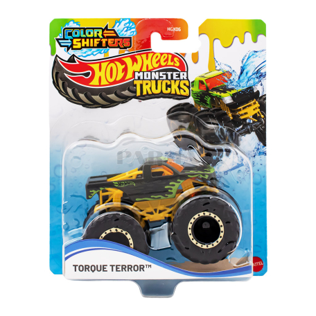 Խաղալիք «Hot Wheels Monster Truck Torque Terror» մեքենա