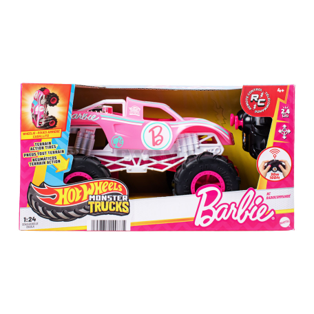 Խաղալիք «Hot Wheels Barbie» մեքենա
