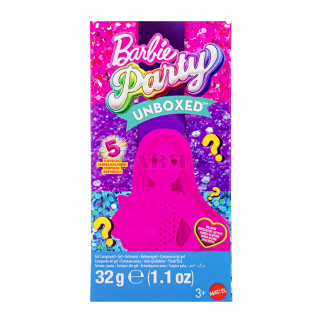 Игрушка "Mattel Barbie Party Unboxed" кукла
