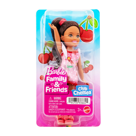 Toy "Mattel Barbie Family & Friends Club Chelsea" doll