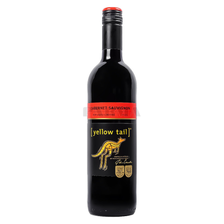Գինի «Yellow Tail Cabernet Sauvignon» կարմիր, կիսաչոր 750մլ