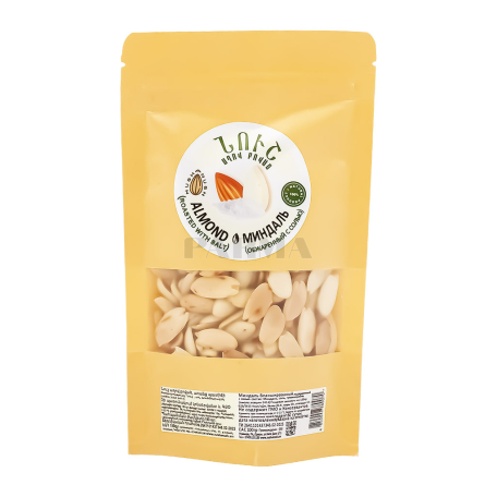 Миндаль "Нушануш" жареный, с солью 100г
