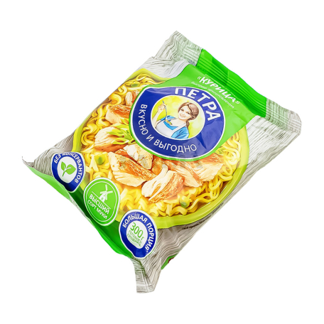 Вермишель "Петра" с курицей 50г