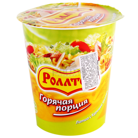 Լապշա «Роллтон» հավի 70գ