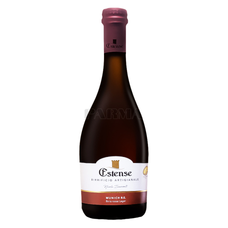 Գարեջուր «Birrificio Estense Munich B.E. Lager» բաց 330մլ