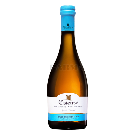 Գարեջուր «Birrificio Estense Calle San Miguel 426 Apa» բաց 500մլ