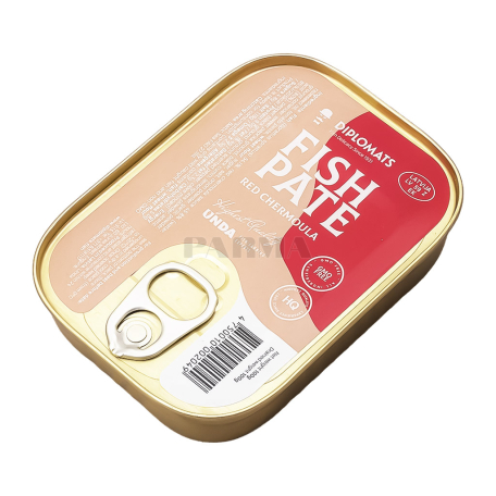 Պաշտետ շպրոտի «Diplomats» կարմիր չերմուլա սոուսով 100գ