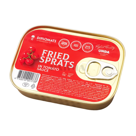 Կիլկա «Diplomats» տոմատի սոուսով 100գ