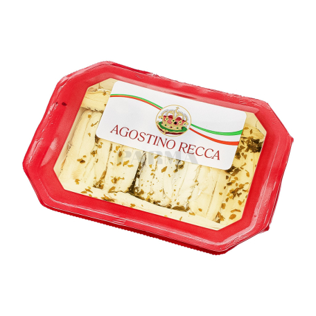 Անչոուսի պահածո «Agostino Recca» խոտաբույսերով, ձեթի մեջ 200գ