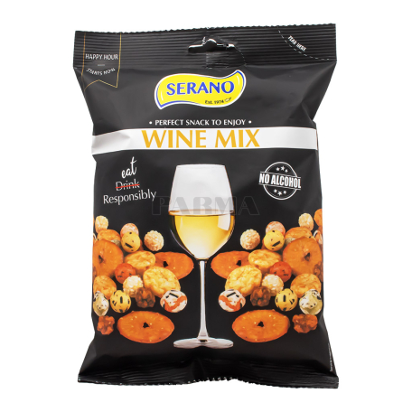 Орешки "Serano Wine Mix" 150г