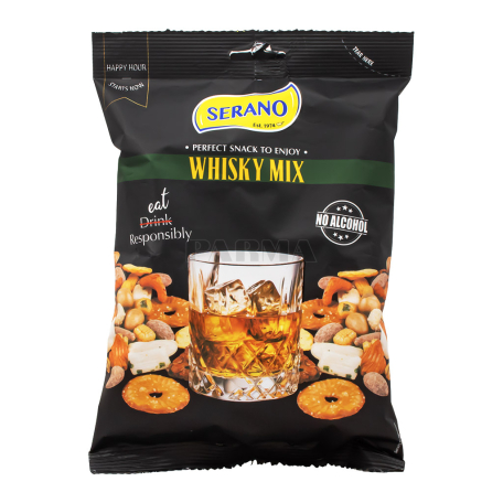 Nuts "Serano Whisky Mix" 150g