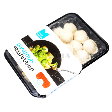 Пельмени "Meal Mark" лосось 500г