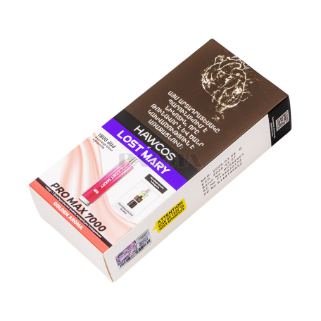 Ծխախոտ էլեկտրական «Lost Mary Pro Max 7000» դեղձ