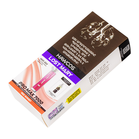 Ծխախոտ էլեկտրական «Lost Mary Pro Max 7000» սառցե ձմերուկ