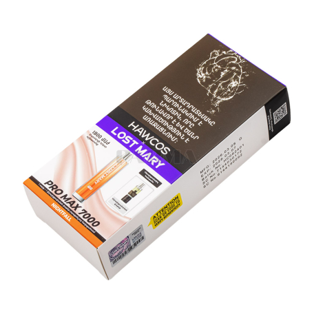 Ծխախոտ էլեկտրական «Lost Mary Pro Max 7000» բալ, կոլա