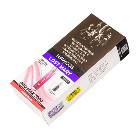 Ծխախոտ էլեկտրական «Lost Mary Pro Max 7000» սառցե ելակ