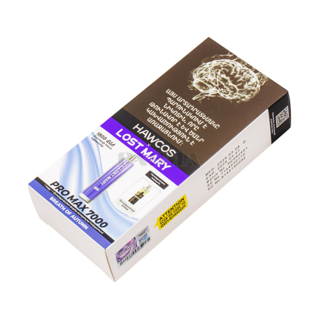 Ծխախոտ էլեկտրական «Lost Mary Pro Max 7000» հատապտուղներ