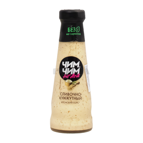 Sauce "Chim Chim" creamy, with sesame 180ml