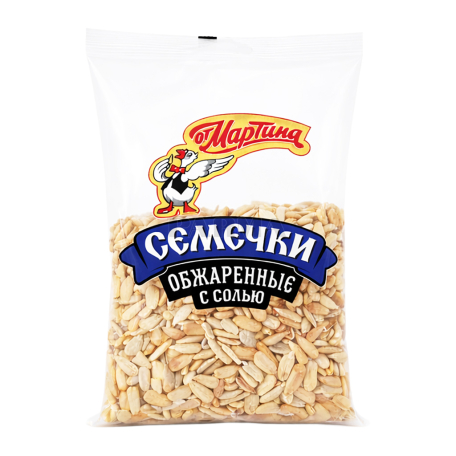 Արևածաղկի սերմեր «Օտ Մարտինա» մաքրած, աղով 200գ