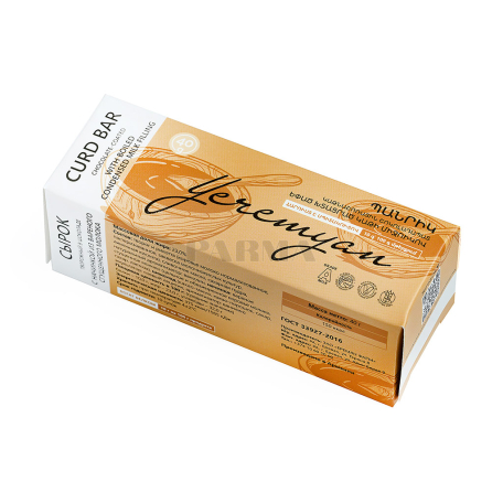 Պանրիկ կաթնաշոռային «Yeremyan Products» եփած խտացրած կաթ, ջնարակապատ 40գ