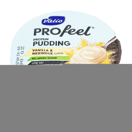 Pudding "Valio Protein" meringue, vanilla, sugar-free 180g