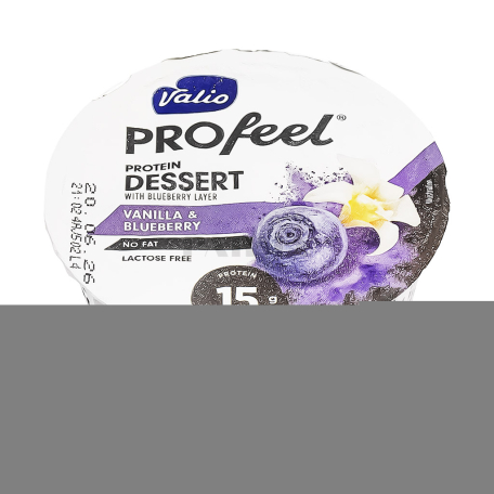 Pudding "Valio Protein" blueberry, vanilla 175g