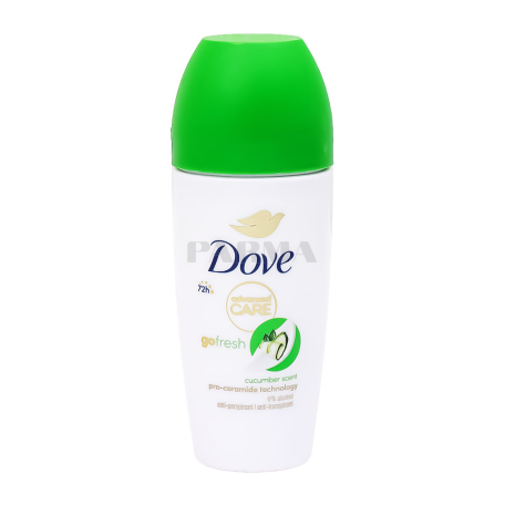 Antiperspirant "Dove Go Fresh" cucumber 50ml