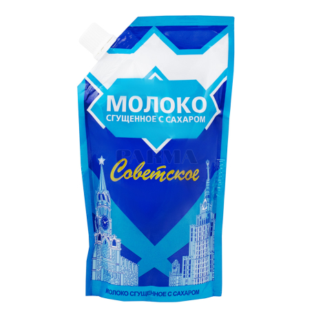 Խտացրած կաթ «Советское» շաքարով 270գ