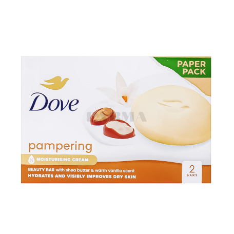 Soap "Dove Pink" shea butter, vanilla 2x90g