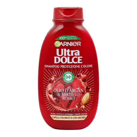 Շամպուն «Garnier Ultra Dolce» ներկած մազերի 250մլ