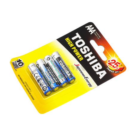 Батарейка "Toshiba Alkaline" AAA LR03 1.5v