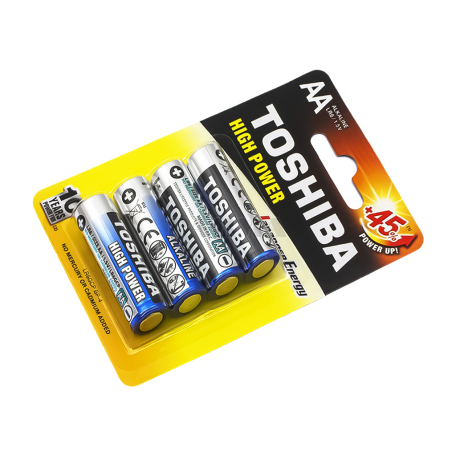 Батарейка "Toshiba Alkaline" AA LR6 1.5v