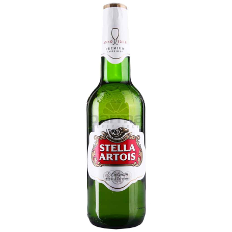 Пиво `Stella Artois` светлое 500мл