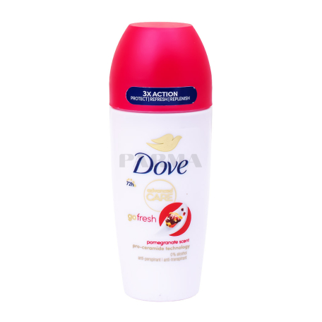 Antiperspirant "Dove Go Fresh" pomegranate 50ml