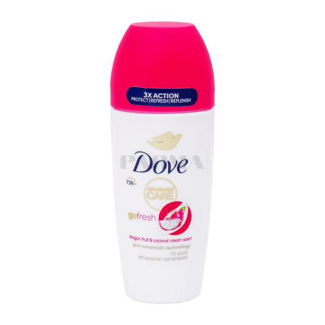 Antiperspirant "Dove Go Fresh" dragon fruit, coconut cream 50ml
