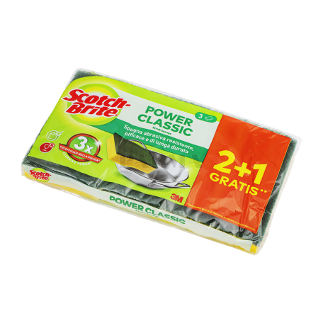 Губка "Scotch Brite" 3шт