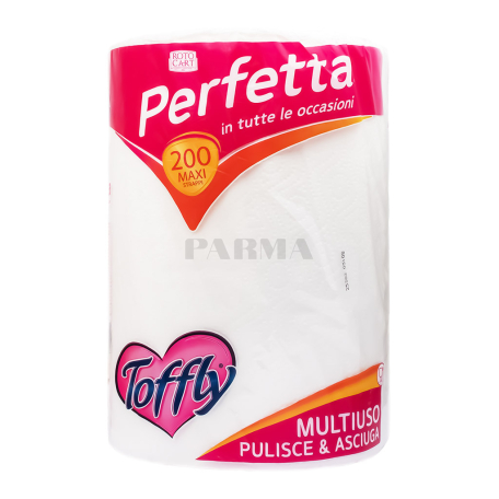 Paper towel "Toffly Perfetta" 2ply 1pcs