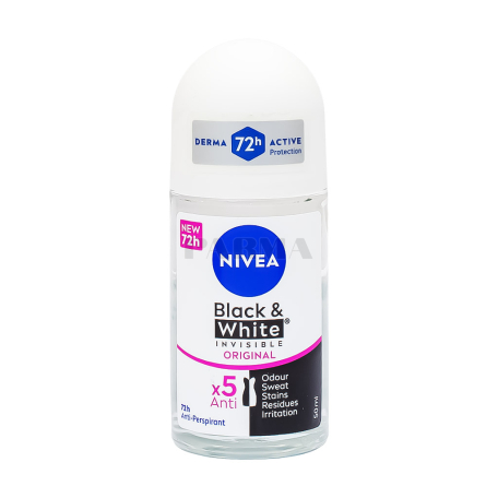 Antiperspirant "Nivea Black & White Original" 50ml
