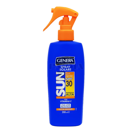 Լոսյոն մարմնի «Genera SPF30» արևապաշտպան 200մլ