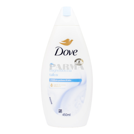 Shower gel "Dove BagnoDoccia Talco" moisturizing 450ml