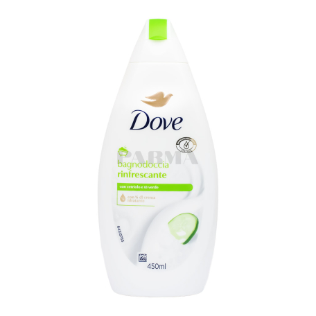 Shower gel "Dove" cucumber, green tea 450ml