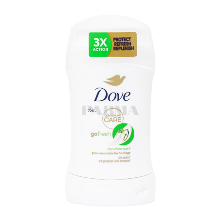 Antiperspirant "Dove Go Fresh" cucumber 50ml
