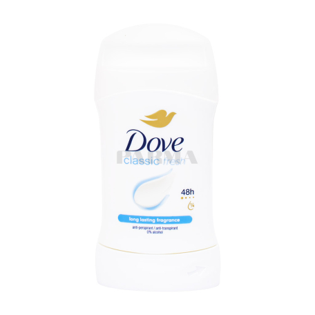 Antiperspirant "Dove Classic Fresh" 50ml