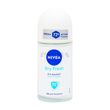 Antiperspirant "Nivea Dry Fresh" alcohol-free 50ml