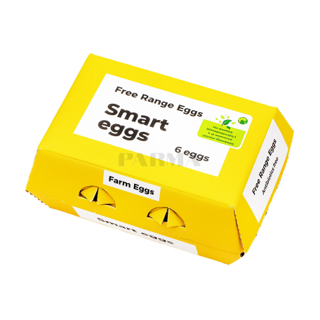 Яйца "Smart Eggs" 6шт