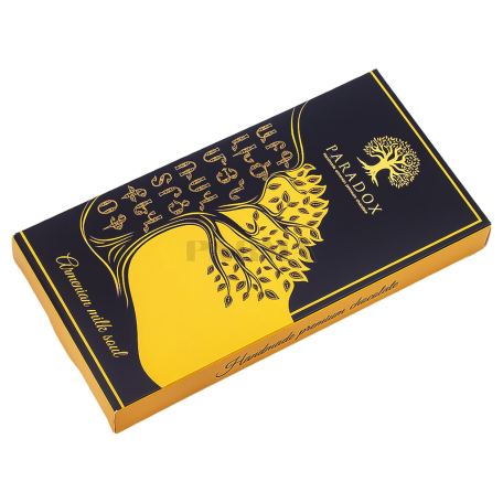 Chocolate bar "Paradox" milk 95g