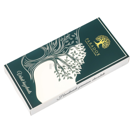 Chocolate bar "Paradox" milk, hazelnut 75g
