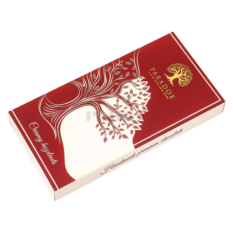 Chocolate bar "Paradox" milk, hazelnut 75g