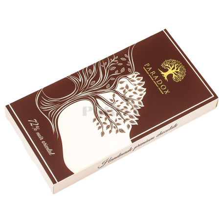 Chocolate bar "Paradox" dark 72% 95g